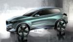 BMW Concept iX3 2018 года